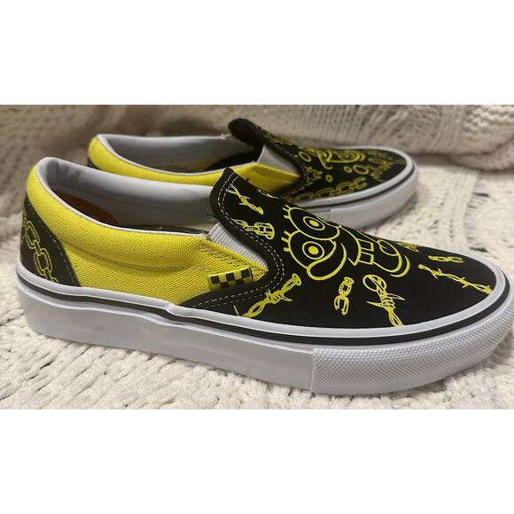 Vans x Spongebob \
